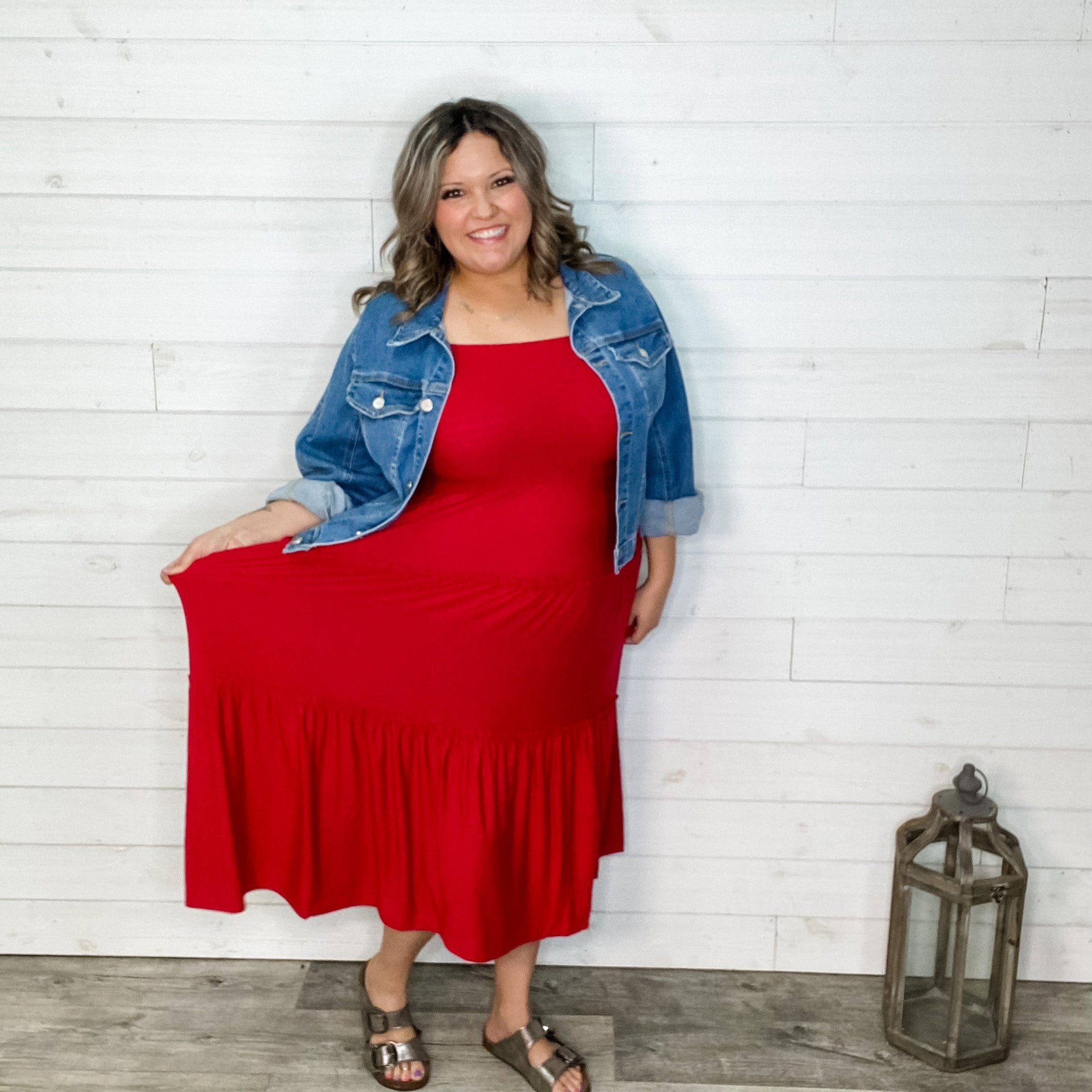 Smocked Tank Dress (Multiple Colors)