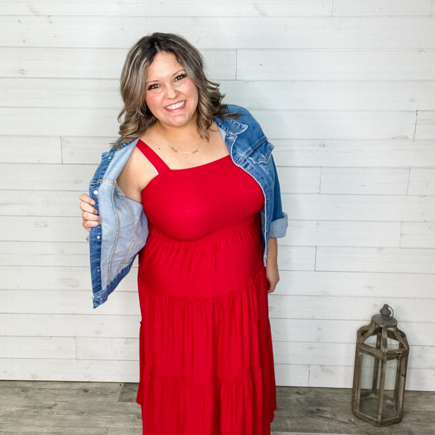 Smocked Tank Dress (Multiple Colors)