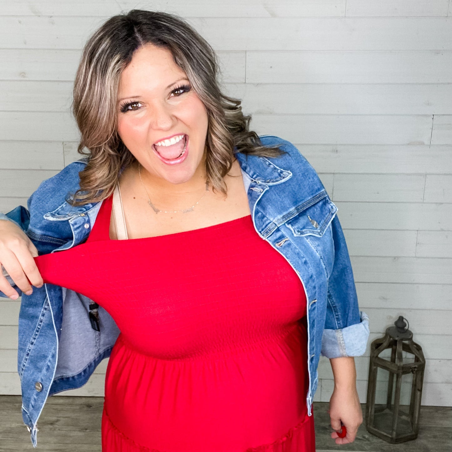 Smocked Tank Dress (Multiple Colors)