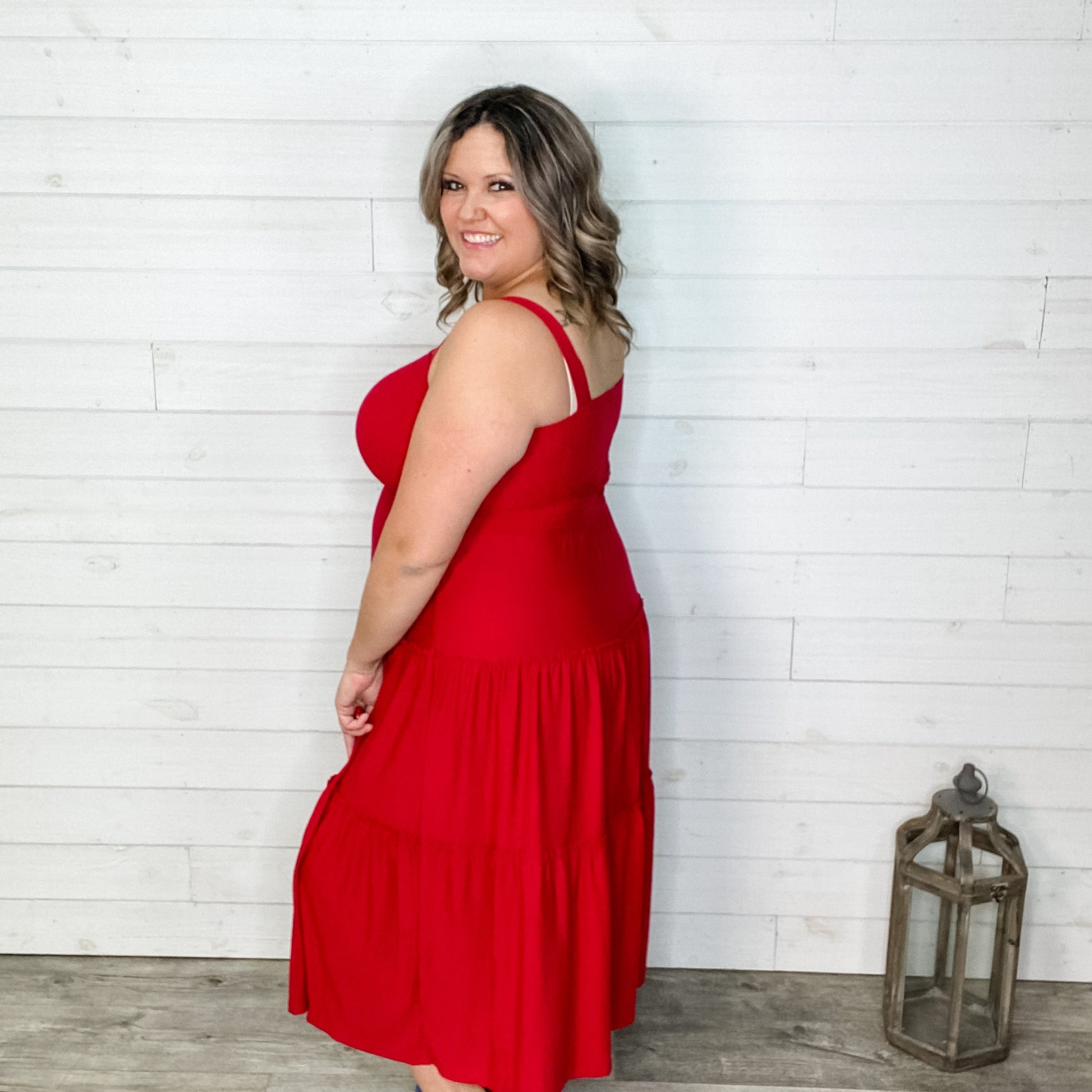 Smocked Tank Dress (Multiple Colors)