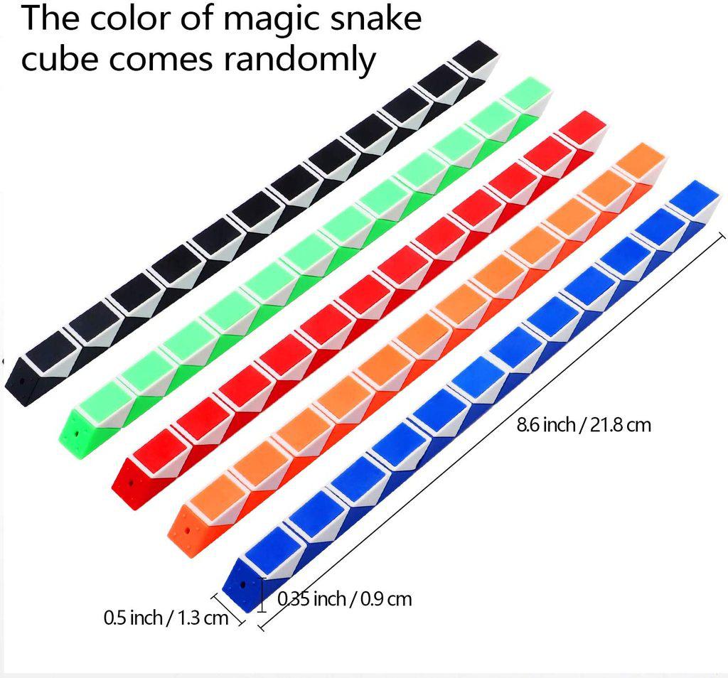 Snake Fidget Toy (Random Colors)-Lola Monroe Boutique
