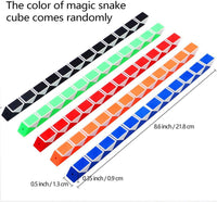 Snake Fidget Toy (Random Colors)-Lola Monroe Boutique