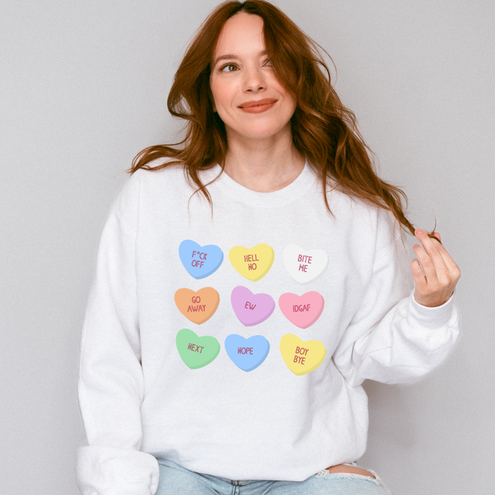 Snarky convo hearts-Lola Monroe Boutique