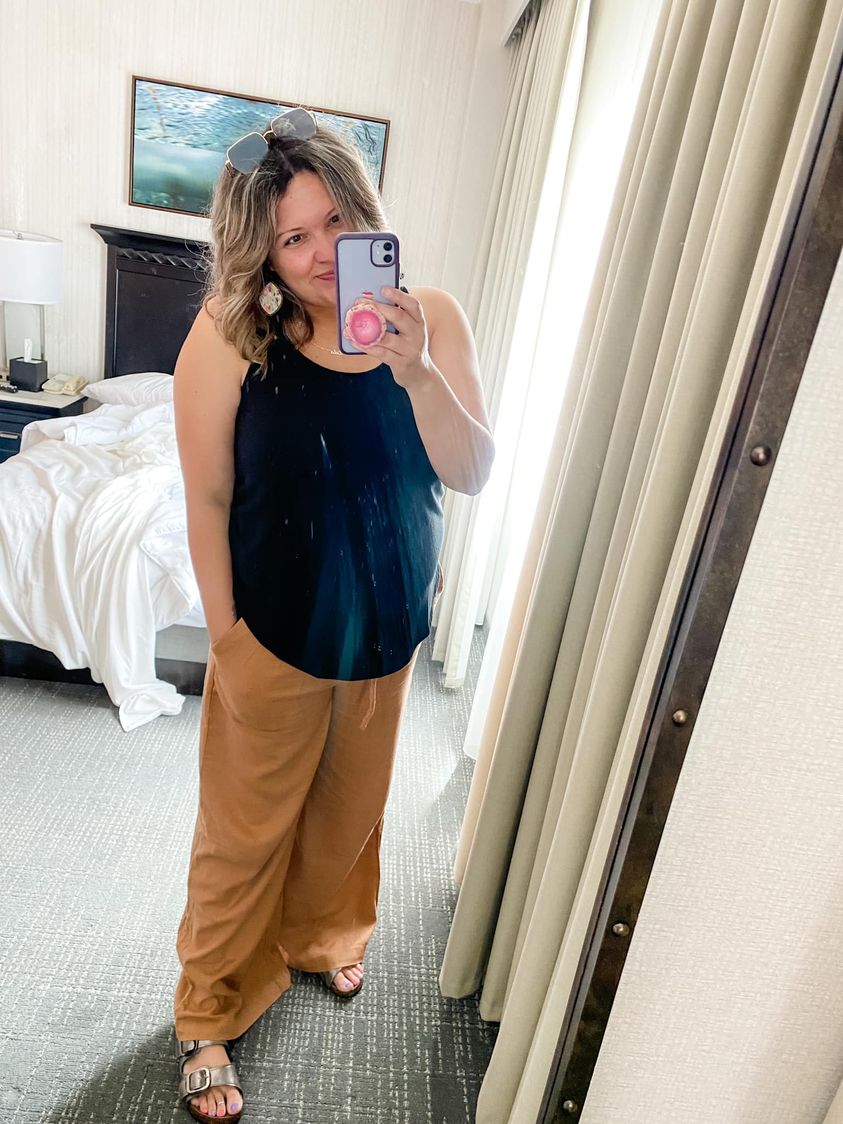 Soft Linen Drawstring Pants with Pockets (Multiple Colors)