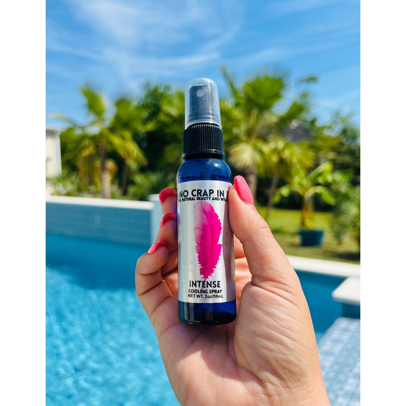 Soothing and Cooling Oils-Lola Monroe Boutique
