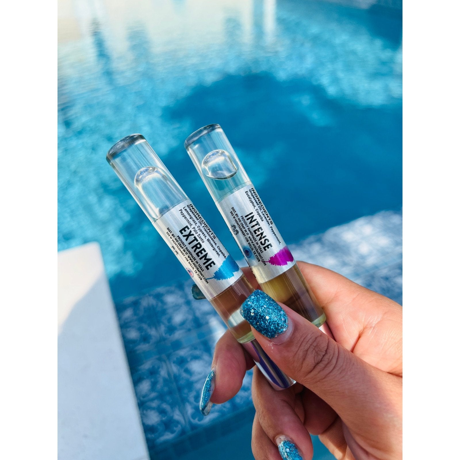 Soothing and Cooling Oils-Lola Monroe Boutique