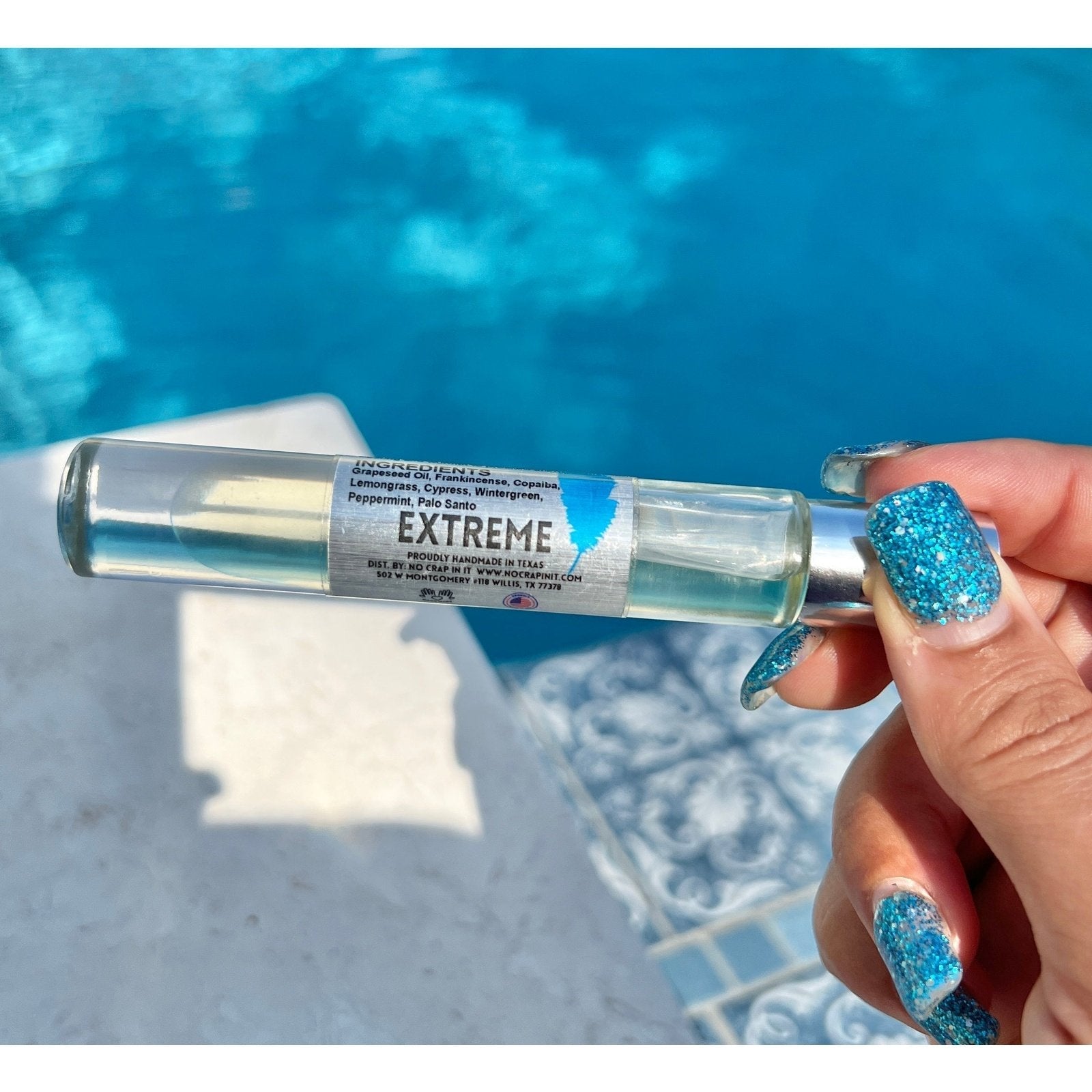 Soothing and Cooling Oils-Lola Monroe Boutique