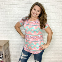 Honey Me "Southwest Sunset" Tunic-Lola Monroe Boutique