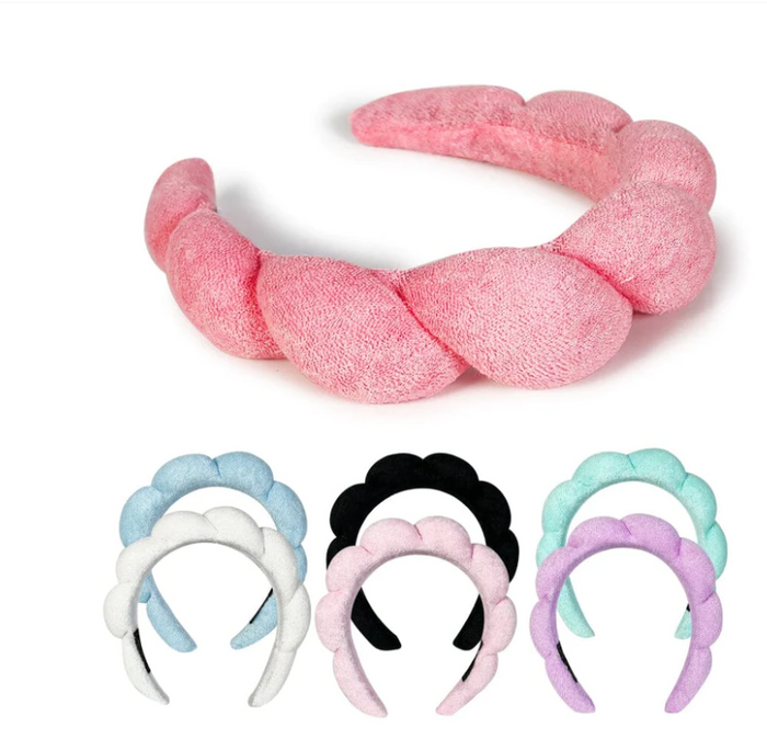 Spa Headband (Multiple Colors)-Lola Monroe Boutique