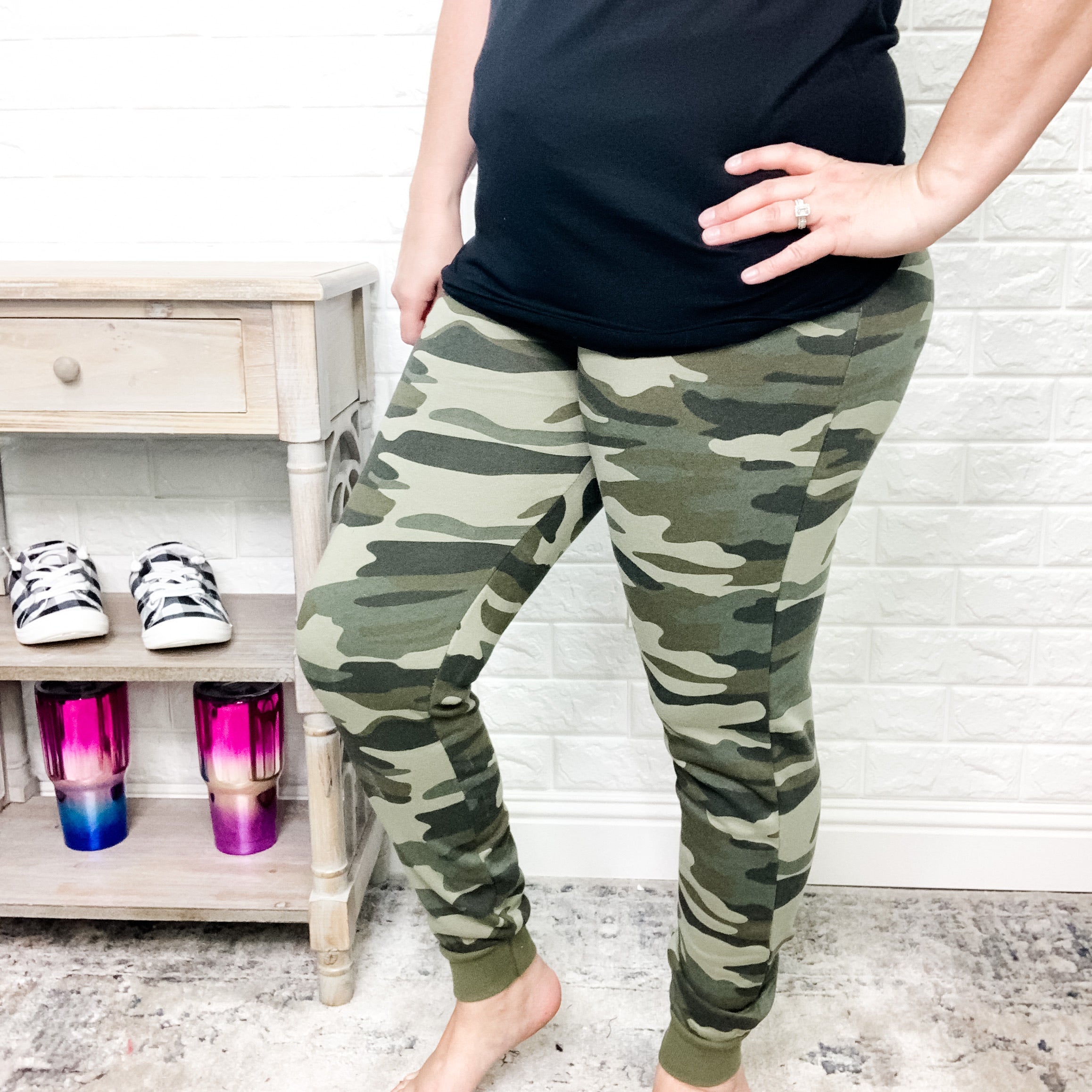 "Special Ops" Camo Jogger-Lola Monroe Boutique