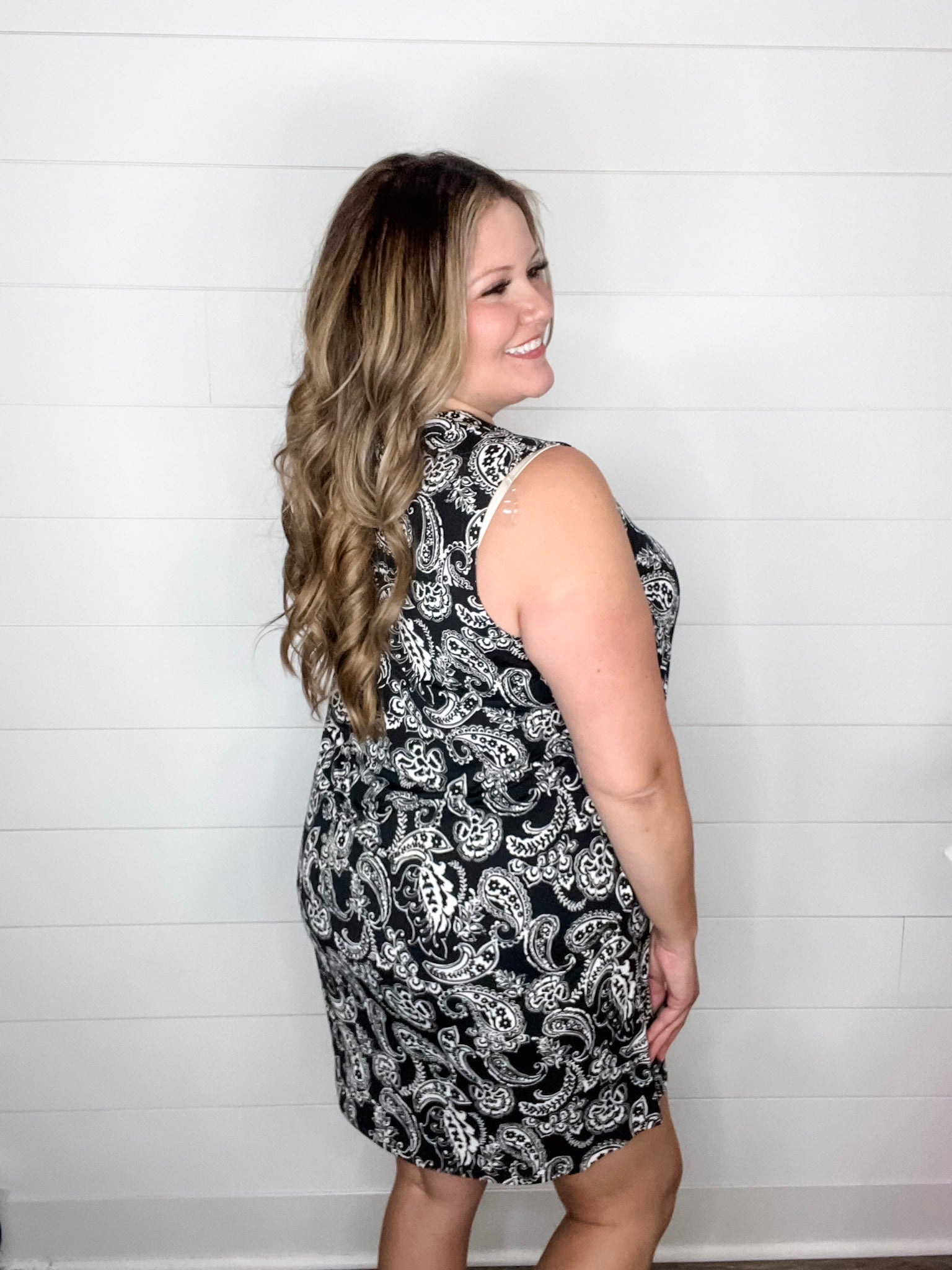 "Spinelli" Lizzy Sleeveless Dress with Pockets