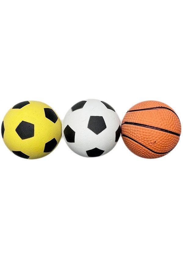 Sports Theme Super Bouncy Ball (Options)-Lola Monroe Boutique