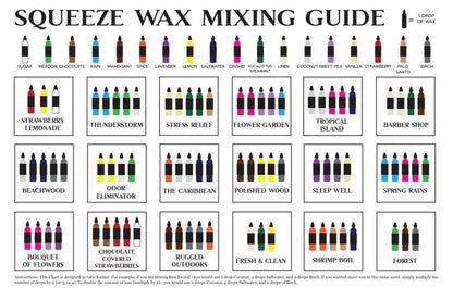 Squeeze Wax (Multiple Scents)