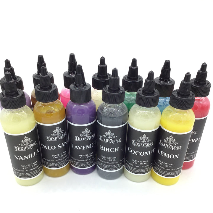 Squeeze Wax (Multiple Scents)