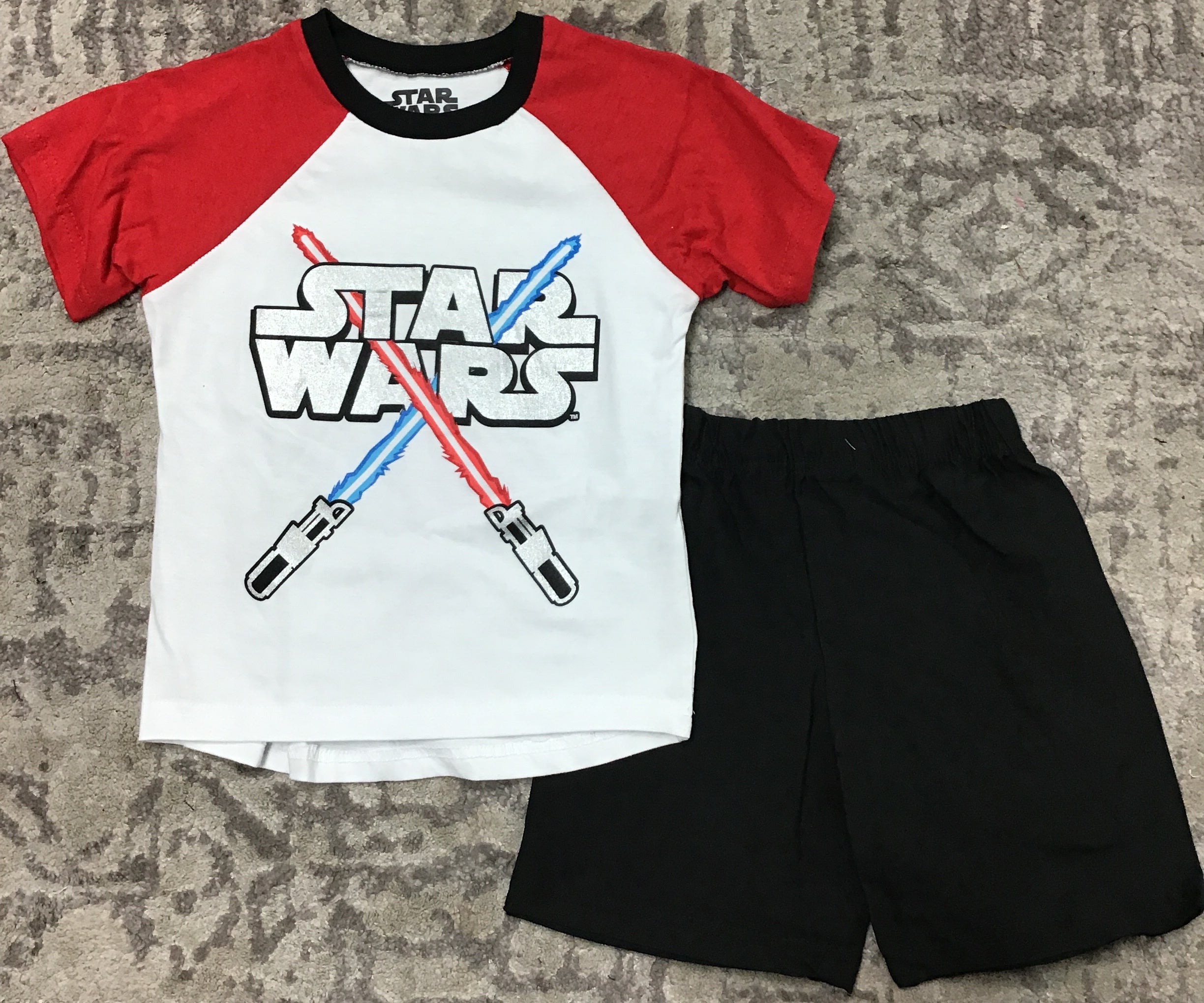 Star Wars Kids Short Set-Lola Monroe Boutique