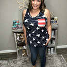 Stars & Stripes Tank-Lola Monroe Boutique