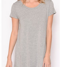 Stella Cap Sleeve Tee-Lola Monroe Boutique