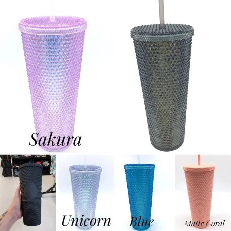 Studded 24 oz Tumblers