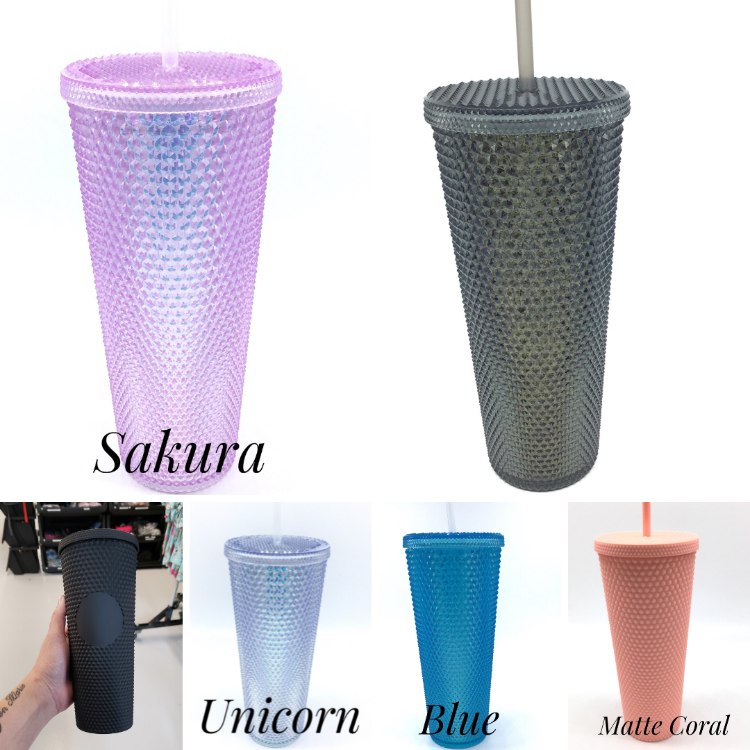 Studded 24 oz Tumblers-Lola Monroe Boutique