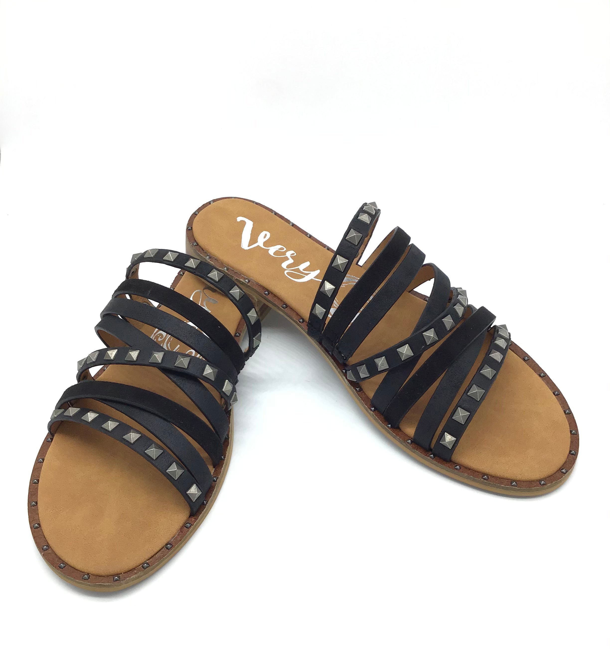 "Studs" Sandals By Very G-Lola Monroe Boutique