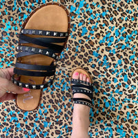 "Studs" Sandals By Very G-Lola Monroe Boutique