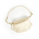 Suede Fanny Pack Bum Bag with Removeable Fringe (Multiple Colors)-Lola Monroe Boutique