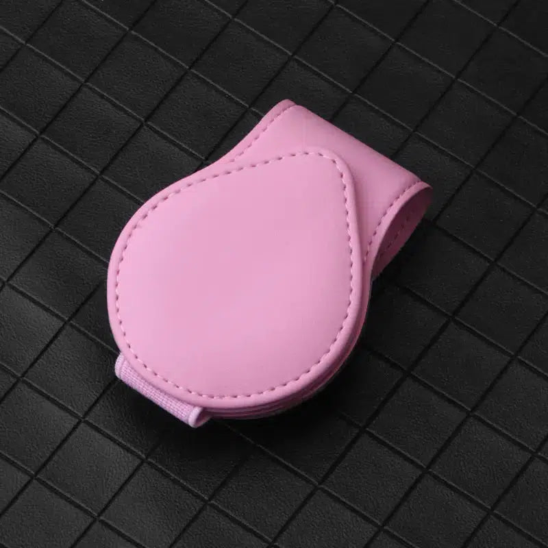 Sunglass Visor Clip Vegan Leather (Multiple Colors)-Lola Monroe Boutique
