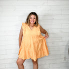 "Sunkist" Sleeveless Eyelet Tunic / Dress-Lola Monroe Boutique