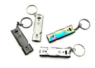 Survival Whistle Keychain-Lola Monroe Boutique