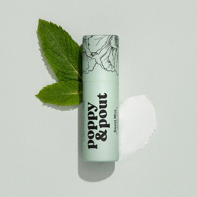 Poppy & Pout All Natural Lip Balm (Multiple Scents)