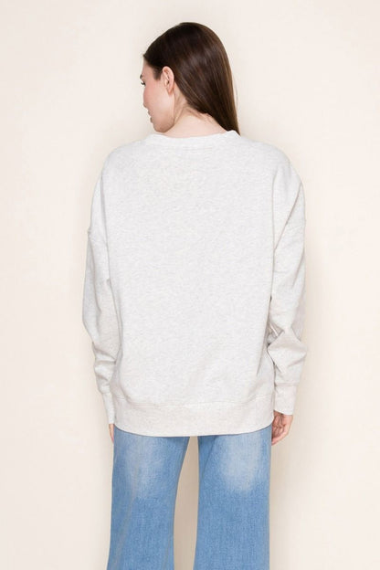 "Array" Varsity Letter Crewneck