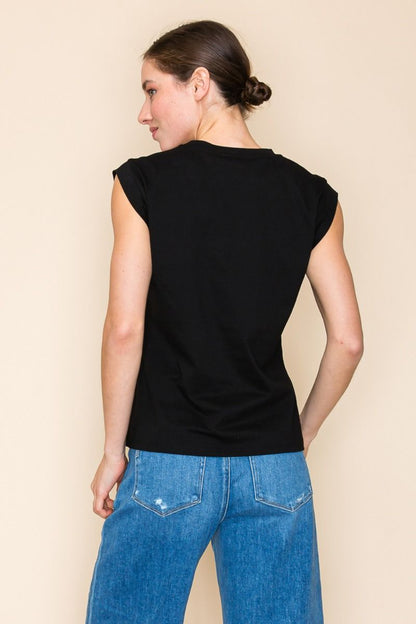 "Classy Sassy" Embellished Tank Top