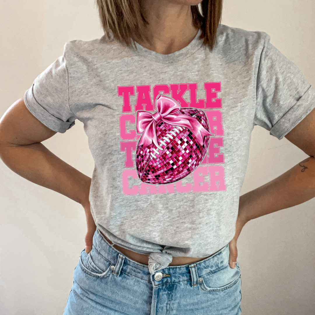 Tackle cancer-Lola Monroe Boutique