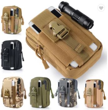 Tactical Survival Waist Tool Pouch (Multiple Colors)-Lola Monroe Boutique