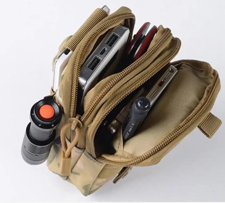 Tactical Survival Waist Tool Pouch (Multiple Colors)