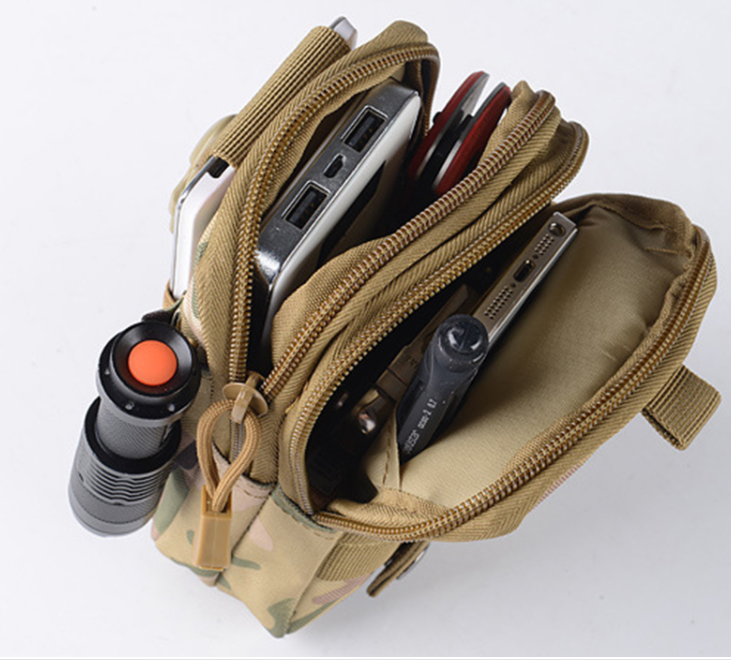 Tactical Survival Waist Tool Pouch (Multiple Colors)-Lola Monroe Boutique