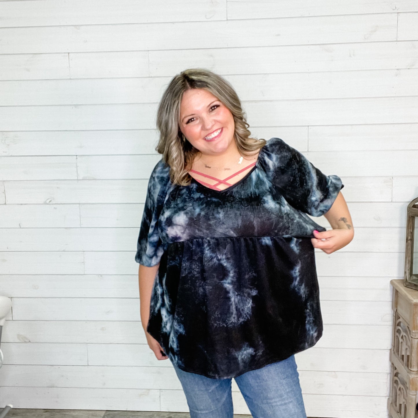 "Take It Easy" Boho Babydoll