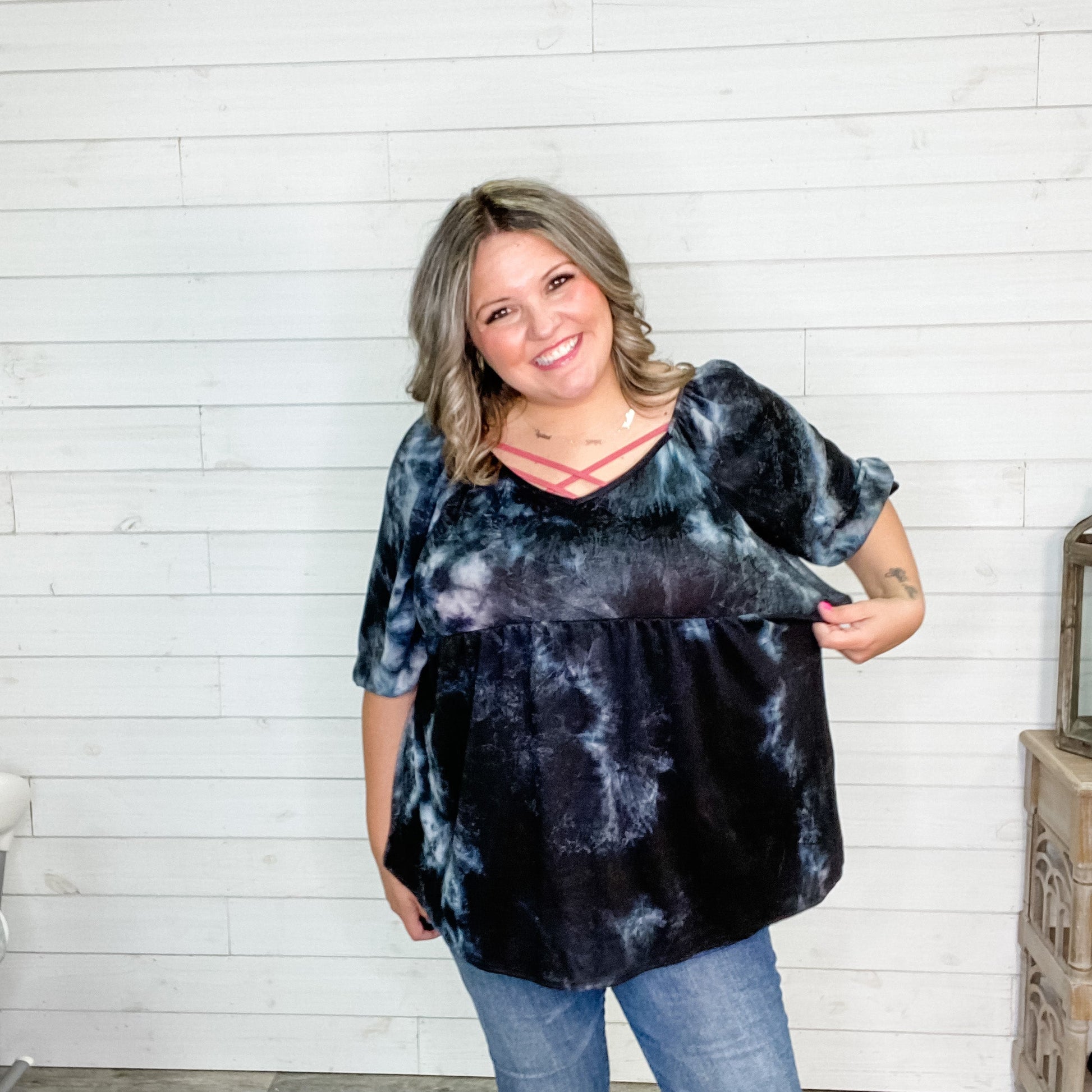 "Take It Easy" Boho Babydoll