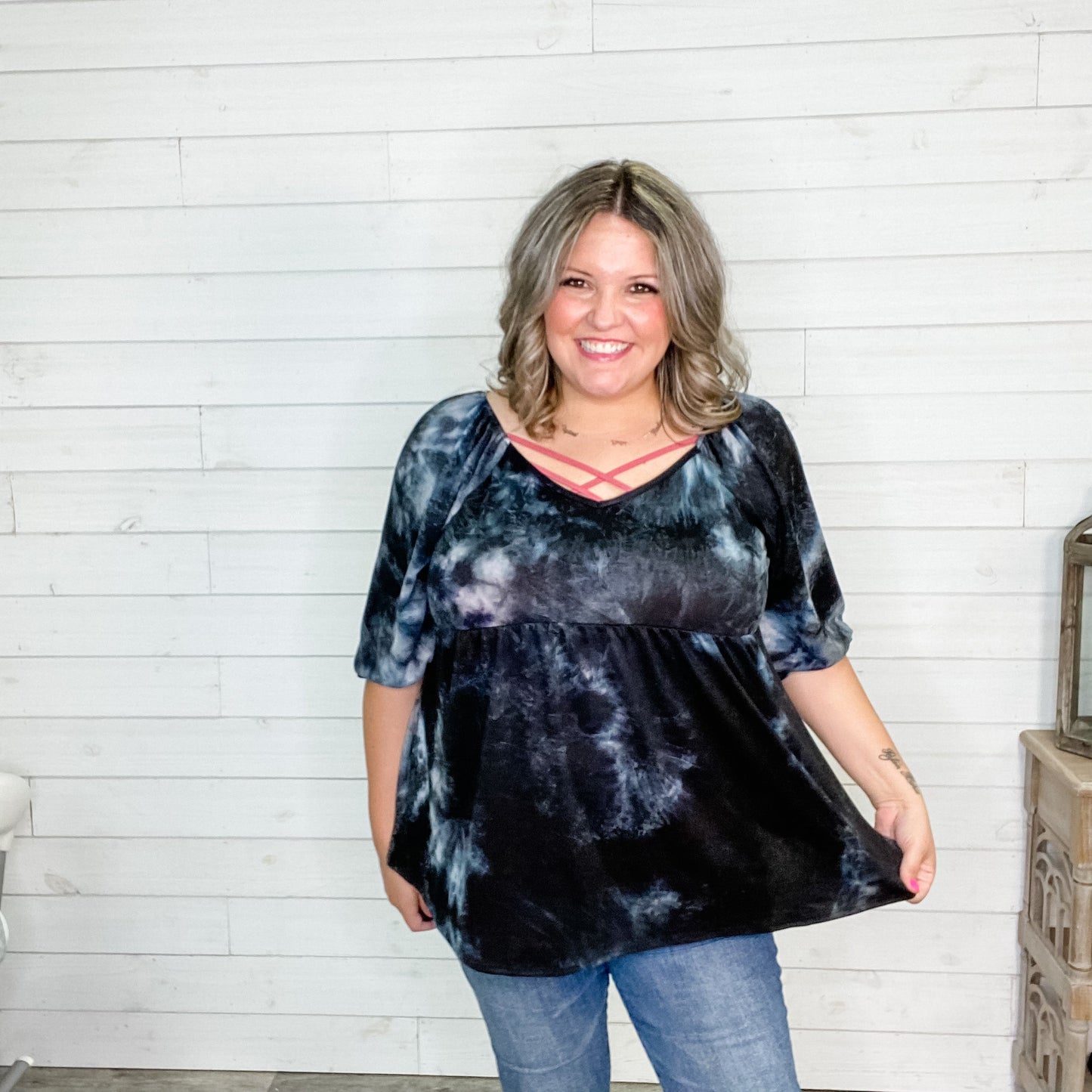 "Take It Easy" Boho Babydoll