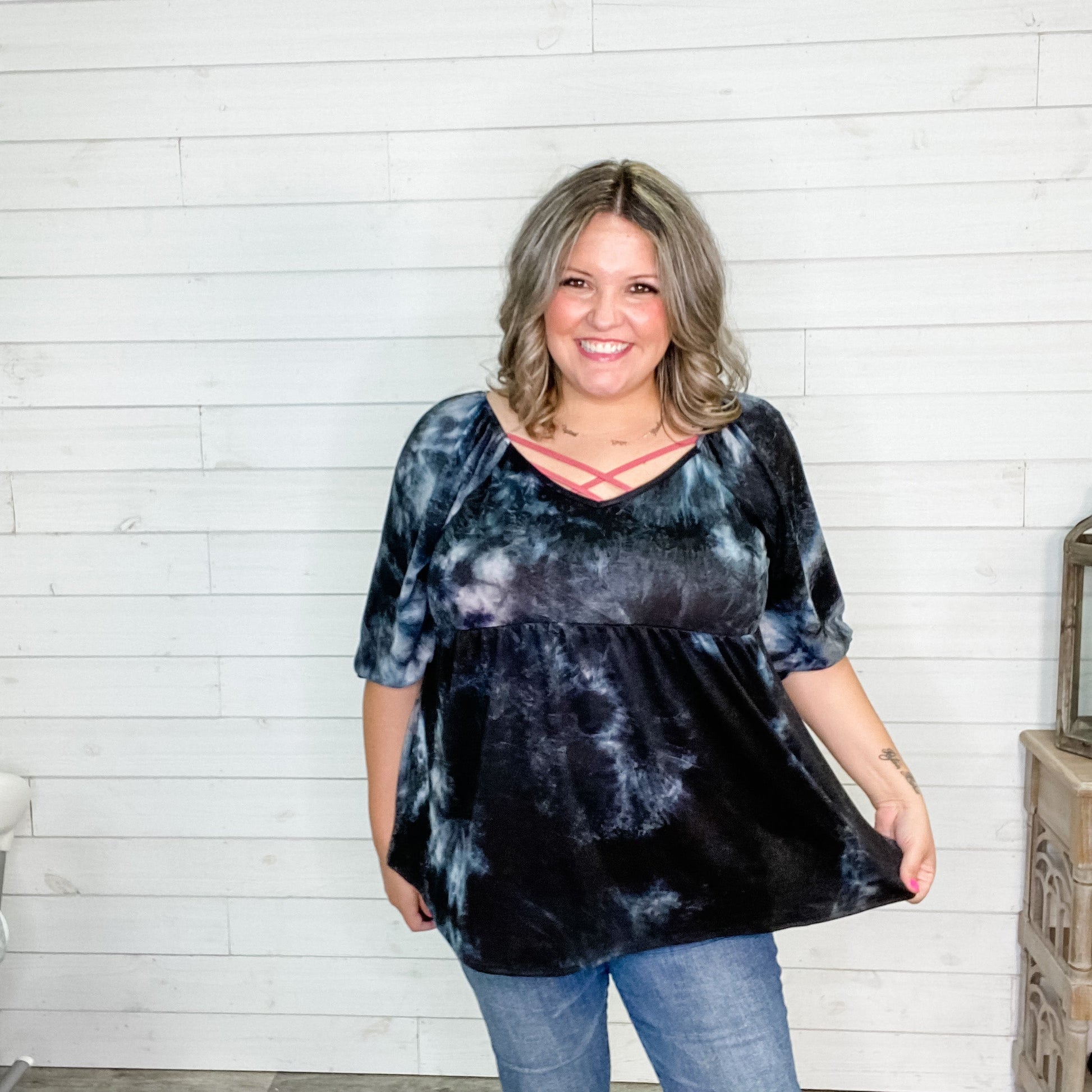 "Take It Easy" Boho Babydoll