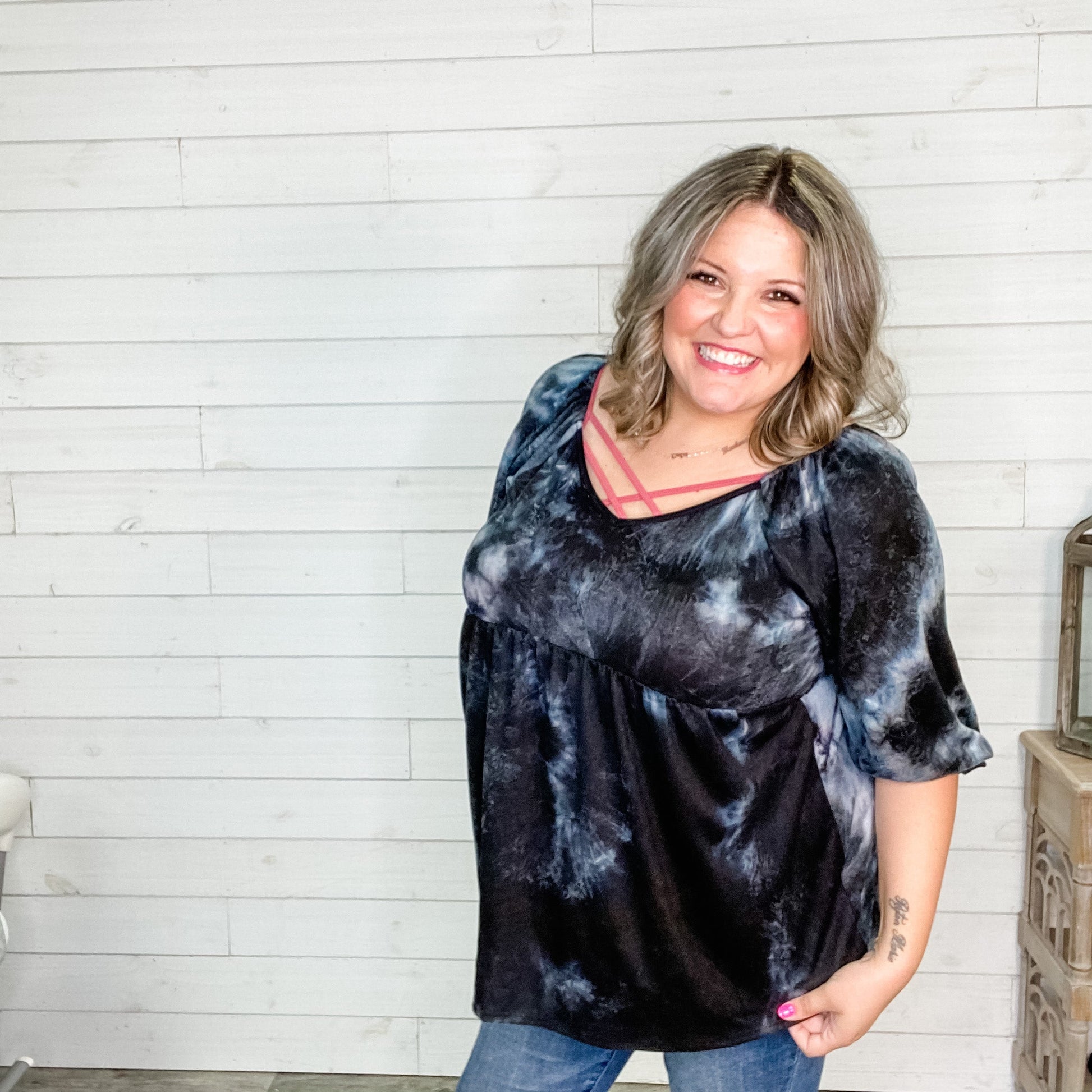 "Take It Easy" Boho Babydoll