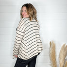 "Talk To Me" Striped Cardigan with Pockets-Lola Monroe Boutique