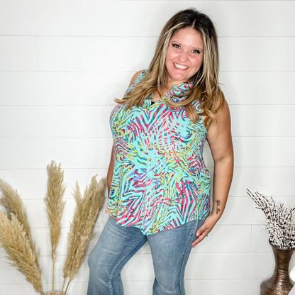 "Tangled" Sleeveless Lizzy
