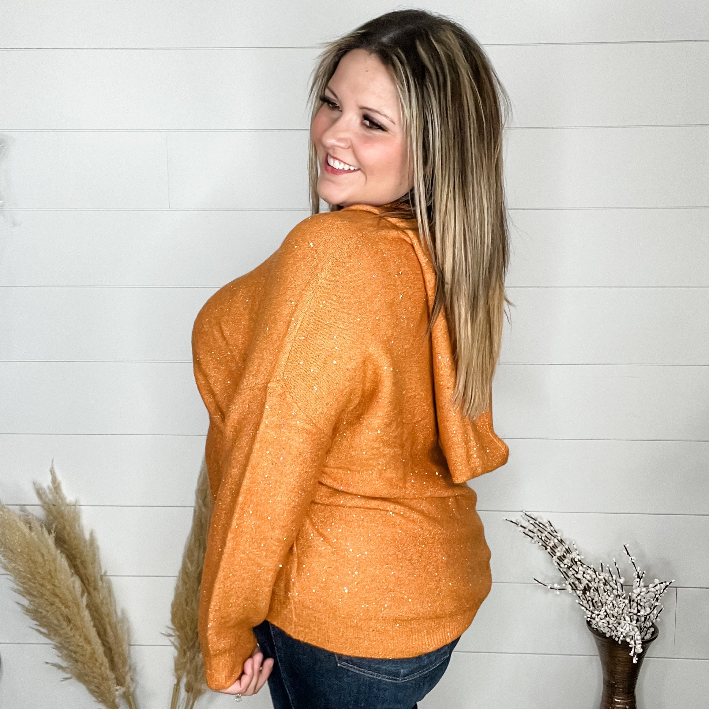 "Tennessee" Sparkle Hooded Sweater-Lola Monroe Boutique