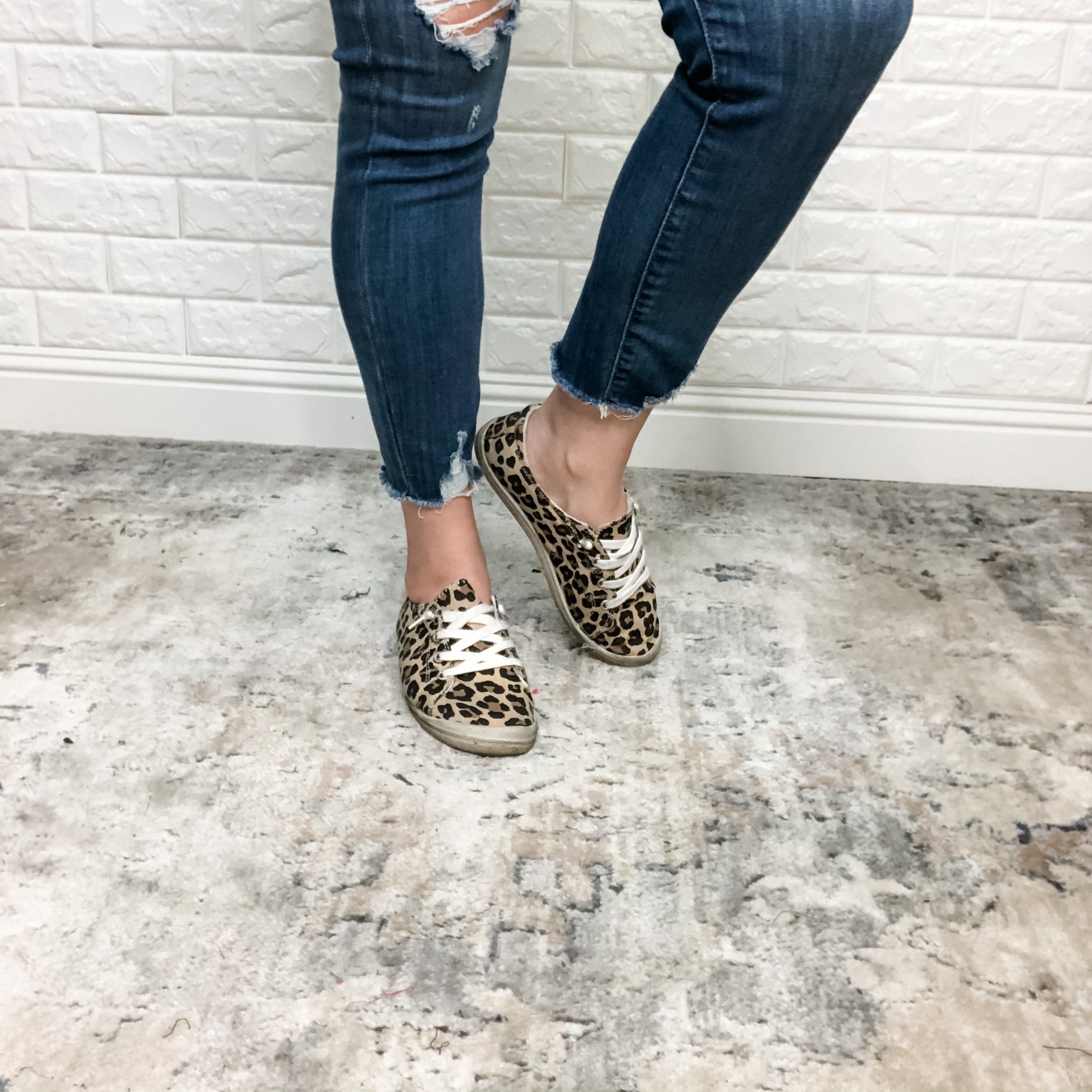 The Zig Slip On (Leopard)-Lola Monroe Boutique