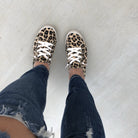 The Zig Slip On (Leopard)-Lola Monroe Boutique