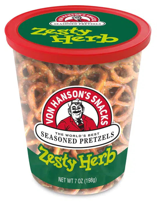 They Have Returned - Von Hanson's Flavored Pretzels (Multiple Flavors)-Lola Monroe Boutique