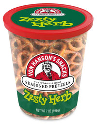 They Have Returned - Von Hanson's Flavored Pretzels (Multiple Flavors)-Lola Monroe Boutique
