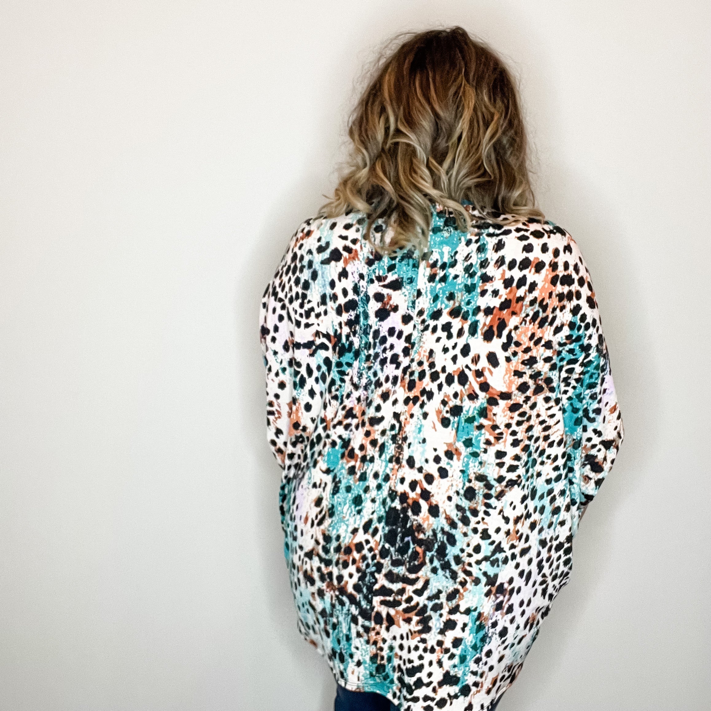 "Thought So" Animal Print Dolman Style-Lola Monroe Boutique