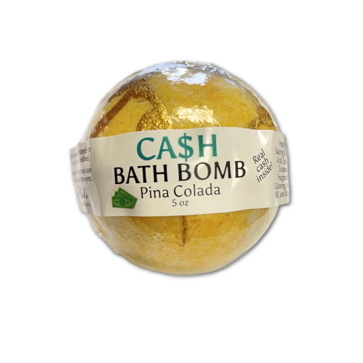 Cash Money Bath Bombs